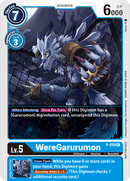 WereGarurumon [P-008] [Tarjetas promocionales] -2