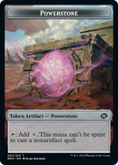 Copy // Powerstone Double-Sided Token [The Brothers' War Commander Tokens]-2