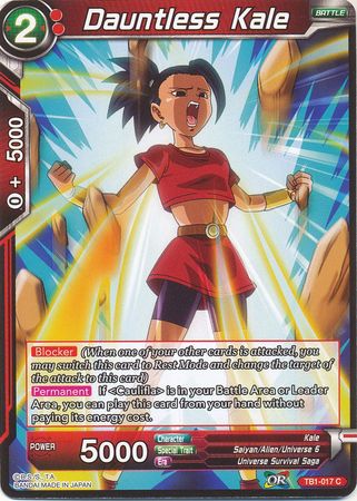 Kale intrépido (TB1-017) [El torneo del poder] 