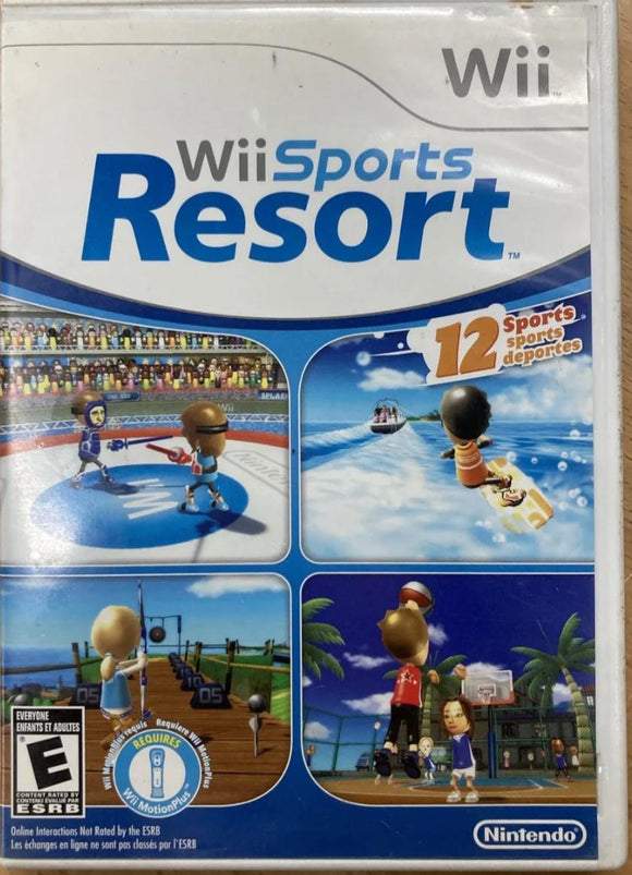 Red Fox Gaming - Hickory - Wii Sports Resort [Not For Resale] - Video Game - Wii