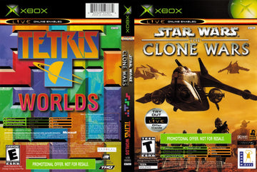 Red Fox Gaming - Hickory - Clone Wars Tetris Worlds Combo Pack - Video Game - Xbox