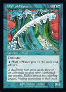 Muro de agua (retro) [Edición del 30.° aniversario] -1