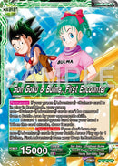 Son Goku // Son Goku & Bulma, First Encounter (BT27-044) [History of Z]-1