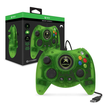 Hyperkin Duke Wired Controller [Translucent Green] - Xbox Series X