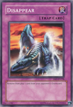 Desaparecer [DB2-EN198] Común 