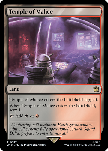 Templo de la malicia [Doctor Who] 
