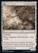 The Fall of Lord Konda // Fragment of Konda [Kamigawa: Neon Dynasty]-2