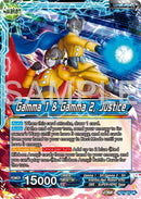 Gamma 2 // Gamma 1 & Gamma 2, Justice (BT27-027) [History of Z]-2