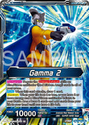 Gamma 2 // Gamma 1 & Gamma 2, Justice (BT27-027) [History of Z]-1