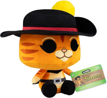 Funko Pop! Plush: Shrek - Puss in Boots 7" - 0