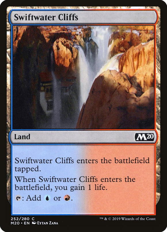 Acantilados de Swiftwater [Caja básica 2020] 