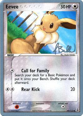 Eevee (69/113) (Eeveelutions - Jimmy Ballard) [Campeonato Mundial 2006] 
