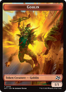 Goblin // Thopter (0010) Double-Sided Token [Aetherdrift Tokens]-1