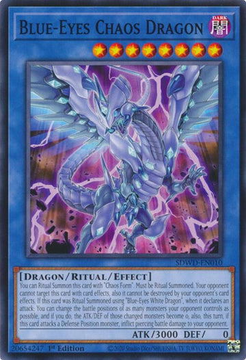 Blue-Eyes Chaos Dragon [SDWD-EN010] Common