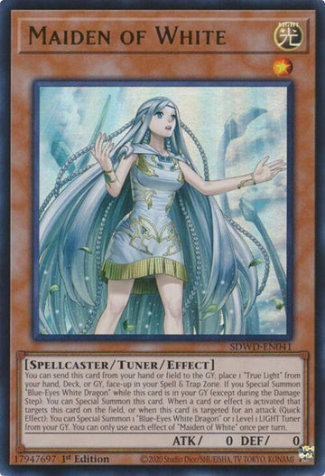 Maiden of White [SDWD-EN041] Ultra Rare