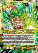Broly // SS Broly, Big Action (BT27-066) [History of Z]-2