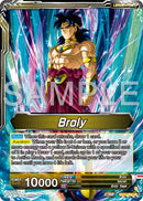 Broly // SS Broly, Big Action (BT27-066) [History of Z]-1