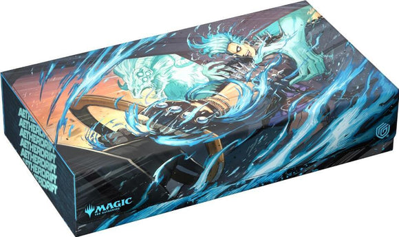 Magic: The Gathering 1000+ Omnihive Xenoskin - "Aetherdrift" - Ultimate Guard Deck Box