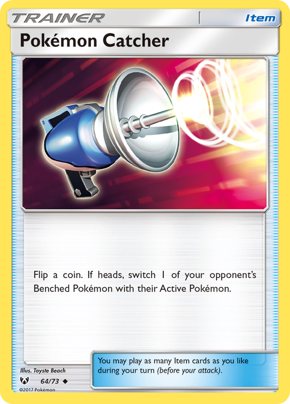 Cazador de Pokémon (64/73) [Sol y Luna: Leyendas Brillantes] 