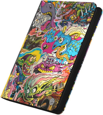 Magic: The Gathering Aetherdrift Zipfolio 360 Xenoskin - Revved-Up Racers - Ultimate Guard Storage Album