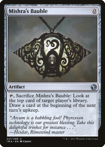 La chuchería de Mishra [Iconic Masters] 