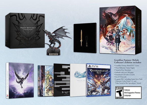 Granblue Fantasy: Relink [Collector's Edition] - Playstation 5