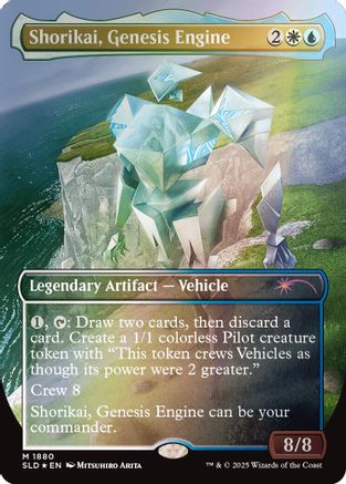 Shorikai, Genesis Engine (Rainbow Foil) [Secret Lair Drop Series]