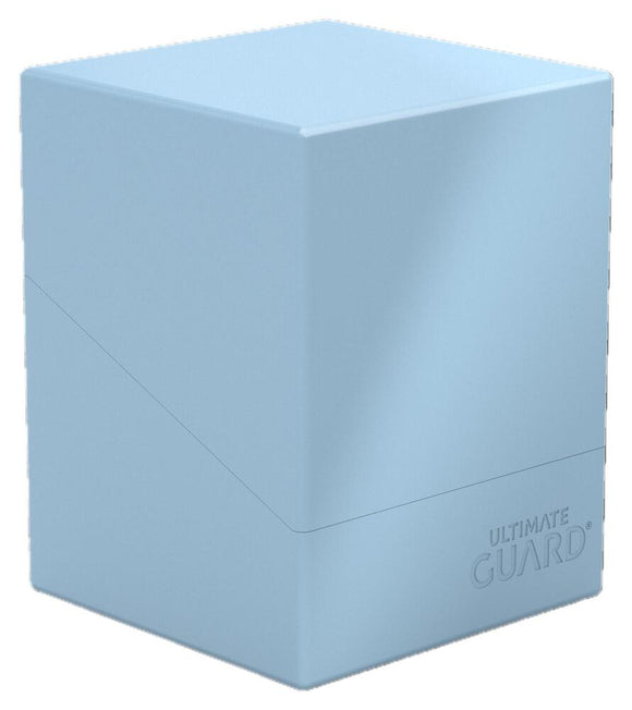Boulder Deck Case 100+ - Solid Baby Blue - Ultimate Guard Deck Box