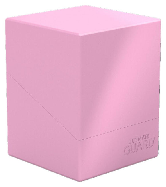 Boulder Deck Case 100+ - Solid Candy Pink - Ultimate Guard Deck Box