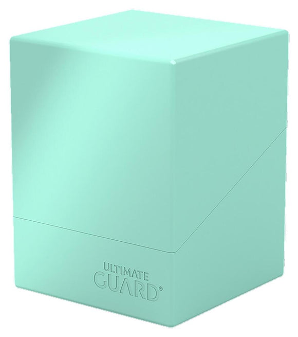 Boulder Deck Case 100+ - Solid Mint Green - Ultimate Guard Deck Box
