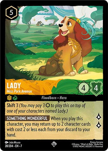 Lady - Miss Park Avenue (28/204) [Archazia's Island]