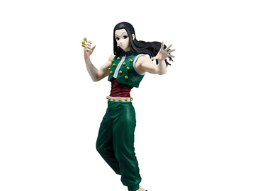 Hunter x Hunter Masterlise Ichibansho Illumi Figure - 0