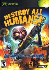 Red Fox Gaming - Hickory - Destroy All Humans - Video Game - Xbox