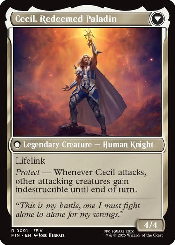 Cecil, Dark Knight // Cecil, Redeemed Paladin [FINAL FANTASY] - 0