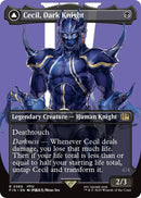 Cecil, Dark Knight // Cecil, Redeemed Paladin (Borderless) [FINAL FANTASY]-1
