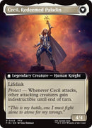Cecil, Dark Knight // Cecil, Redeemed Paladin (Extended Art) [FINAL FANTASY]-2