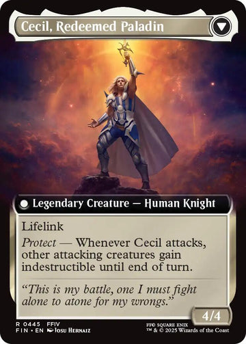 Cecil, Dark Knight // Cecil, Redeemed Paladin (Extended Art) [FINAL FANTASY] - 0