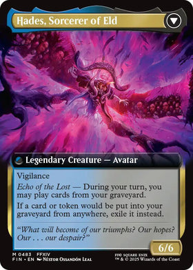 Emet-Selch, Unsundered // Hades, Sorcerer of Eld (Extended Art) [FINAL FANTASY] - 0