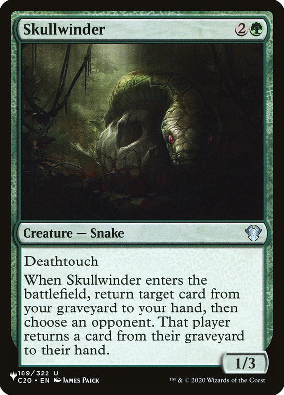 Skullwinder [La lista] 
