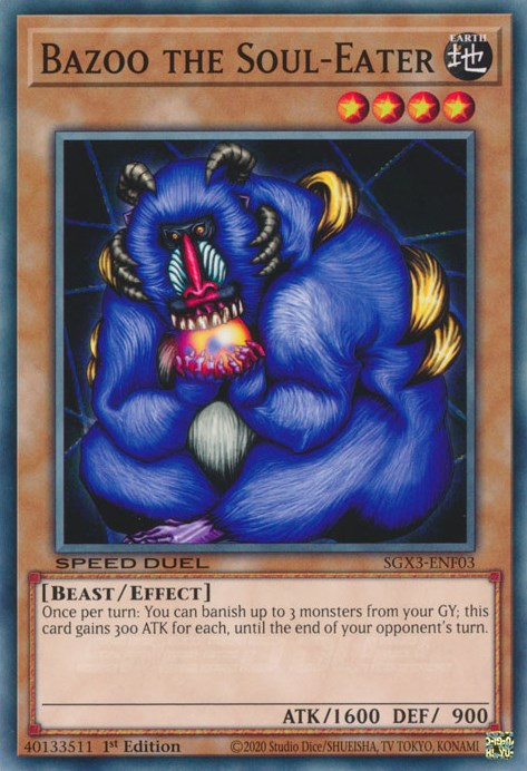 Bazoo el Devorador de Almas [SGX3-ENF03] Común 