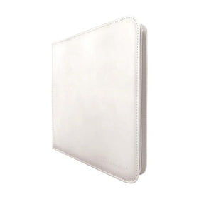 Ultra PRO: 12-Pocket Zippered PRO-Binder - Vivid (White)