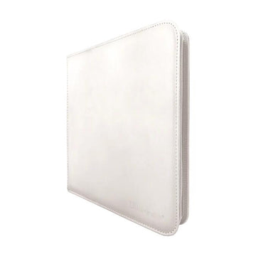 Ultra PRO: 12-Pocket Zippered PRO-Binder - Vivid (White)