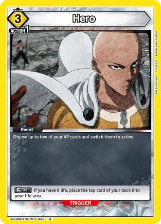 Hero (UE06BT/OPM-1-032) - UE06BT One Punch Man