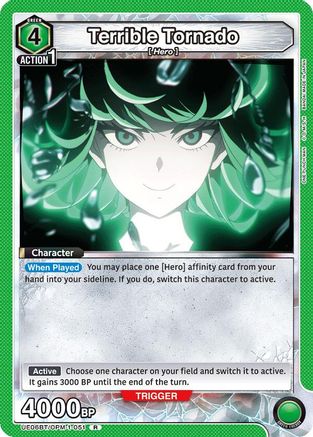 Terrible Tornado (051) (UE06BT/OPM-1-051) - UE06BT One Punch Man Foil