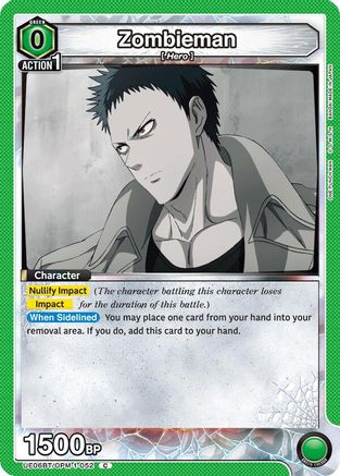 Zombieman (UE06BT/OPM-1-052) - UE06BT One Punch Man