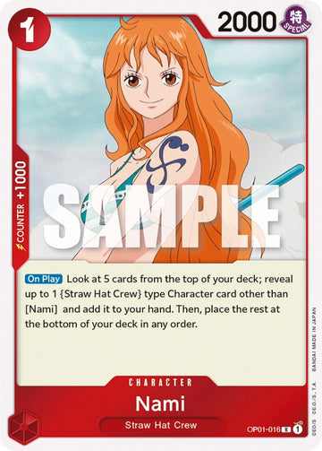 Nami [Romance del amanecer] 