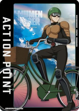 Action Point Card (AP03) (UE06BT/OPM-1-AP03) - UE06BT One Punch Man Foil