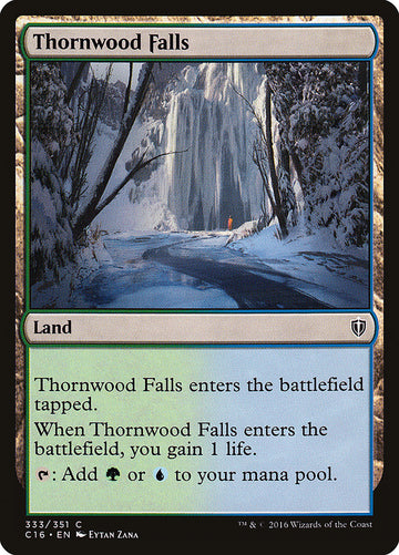 Cataratas Thornwood [Commander 2016] 