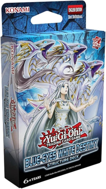 Yu-Gi-Oh!: Blue-Eyes White Destiny - Structure Deck