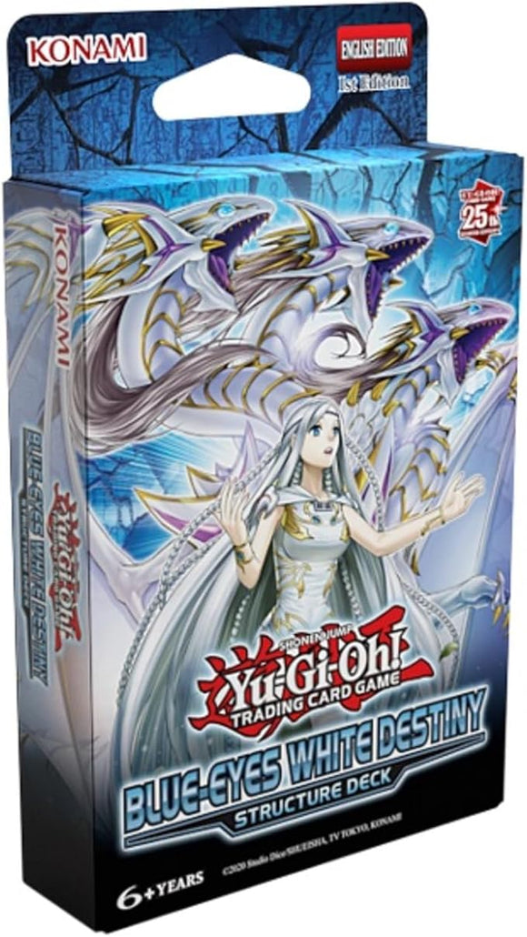 Yu-Gi-Oh!: Blue-Eyes White Destiny - Structure Deck